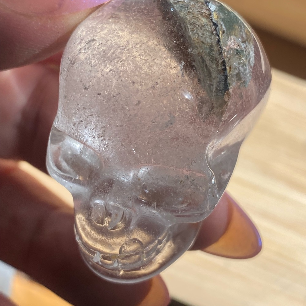 Crystal Skull Accent Figurine - Home Accents - Picture 5 of 6